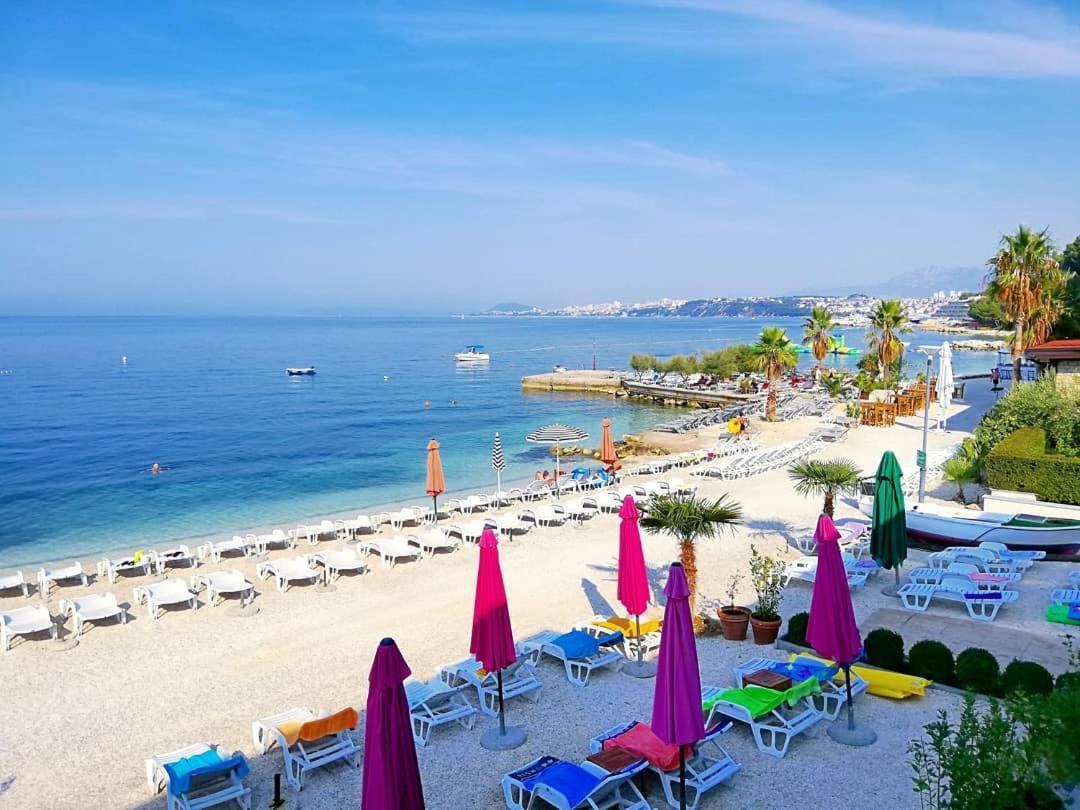 Luxury Rooms Beach Mediteran Podstrana Buitenkant foto