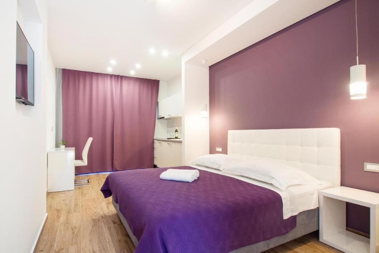 Luxury Rooms Beach Mediteran Podstrana Buitenkant foto