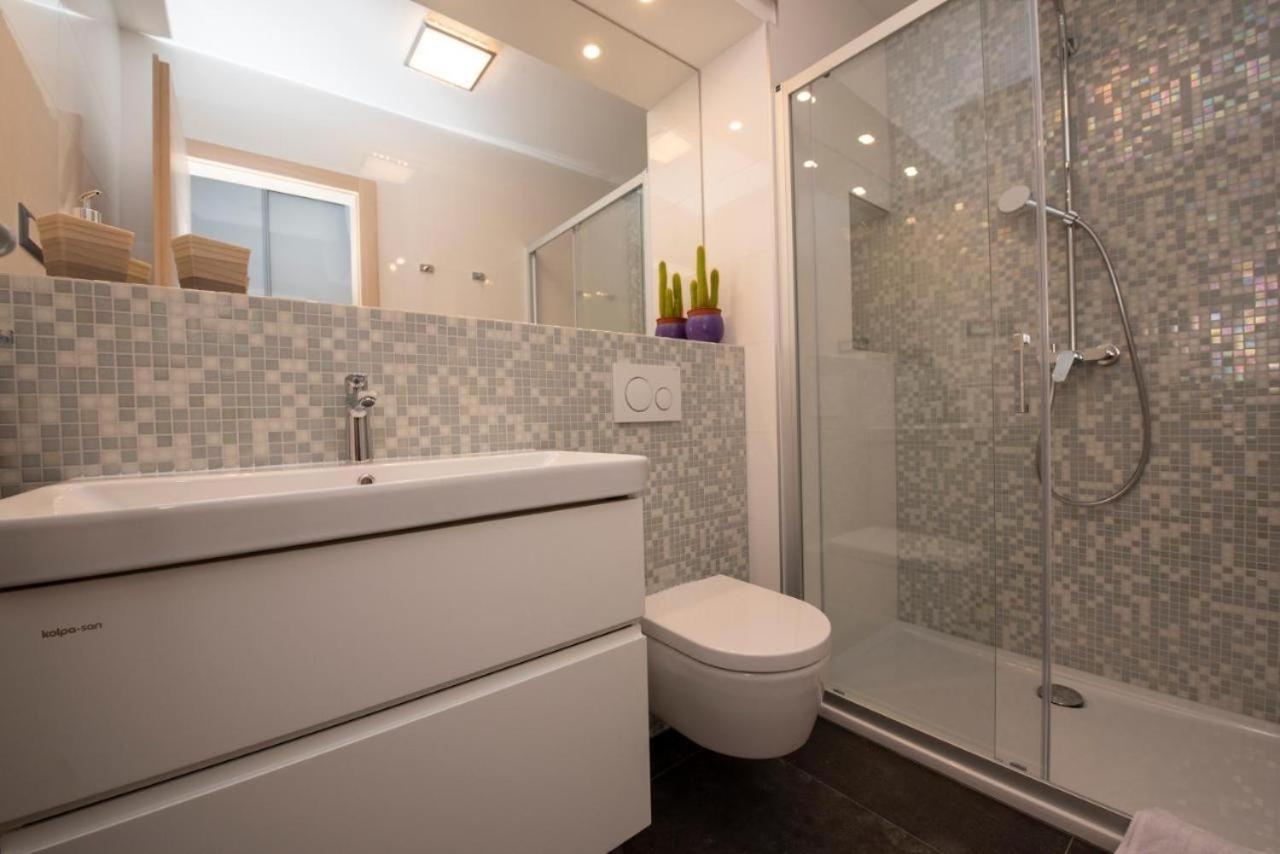 Luxury Rooms Beach Mediteran Podstrana Buitenkant foto