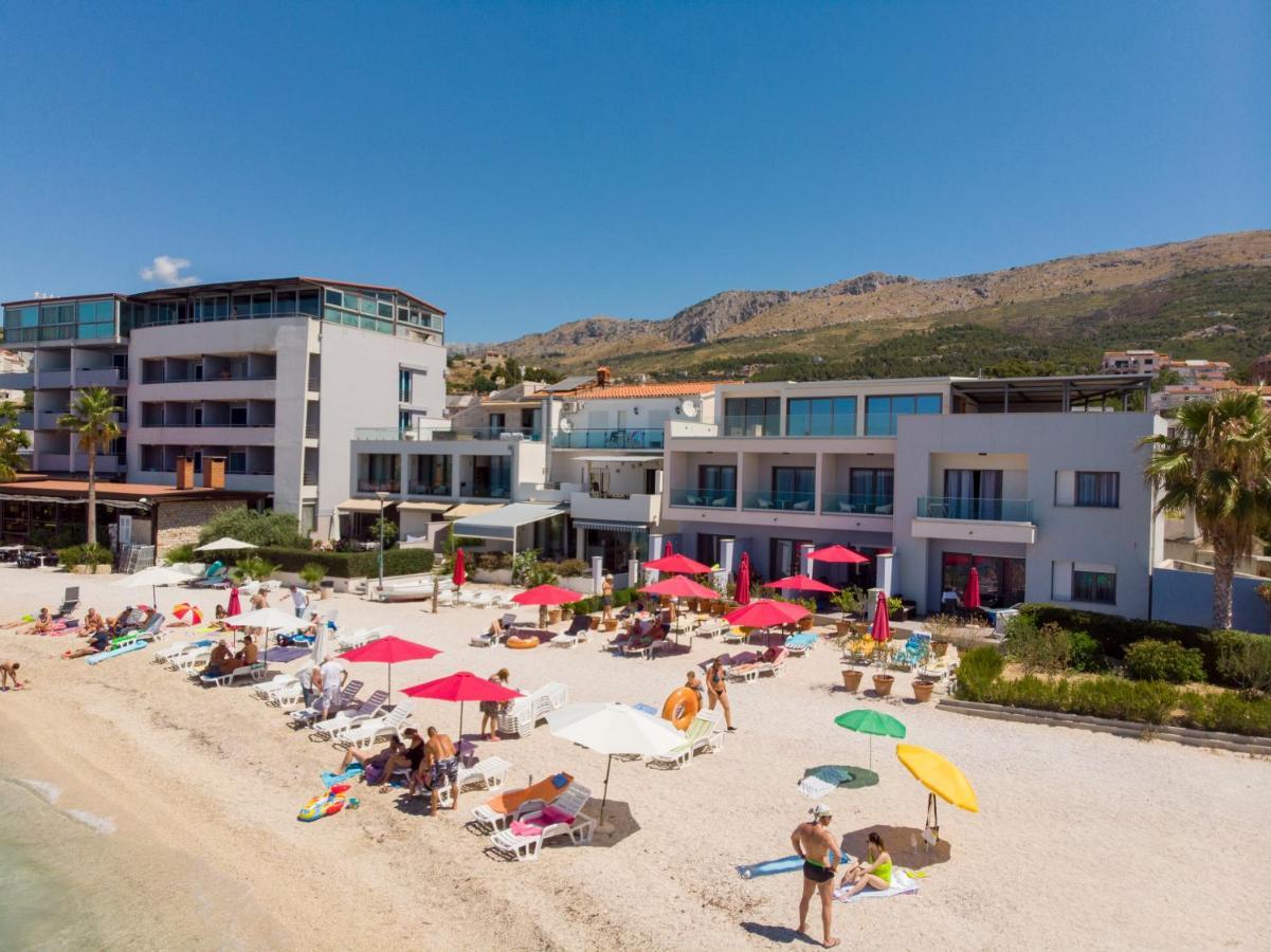 Luxury Rooms Beach Mediteran Podstrana Buitenkant foto