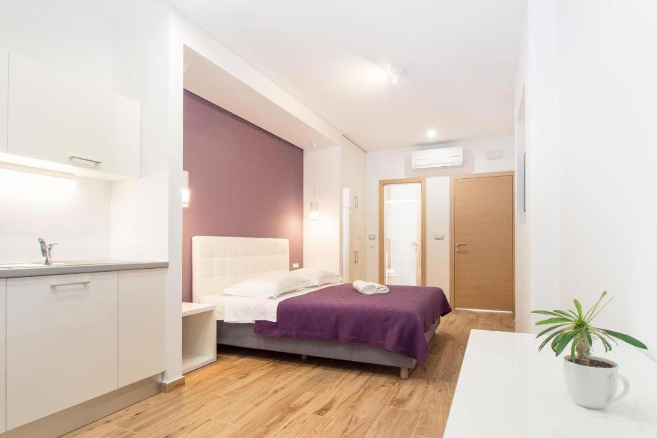 Luxury Rooms Beach Mediteran Podstrana Buitenkant foto