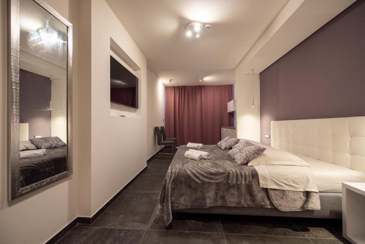 Luxury Rooms Beach Mediteran Podstrana Buitenkant foto