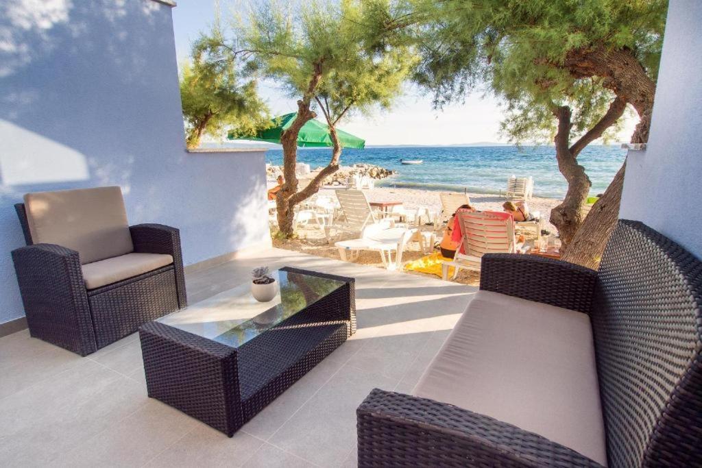 Luxury Rooms Beach Mediteran Podstrana Buitenkant foto