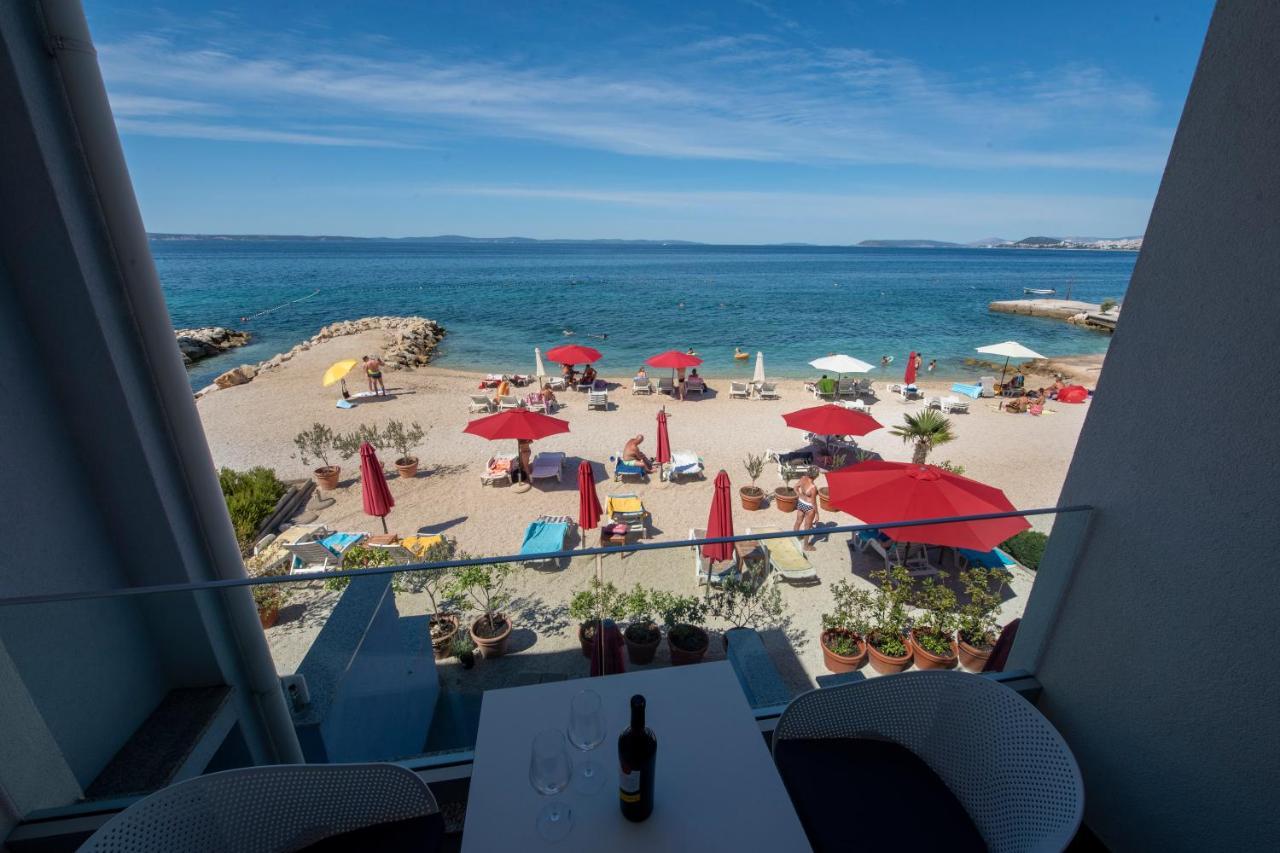 Luxury Rooms Beach Mediteran Podstrana Buitenkant foto