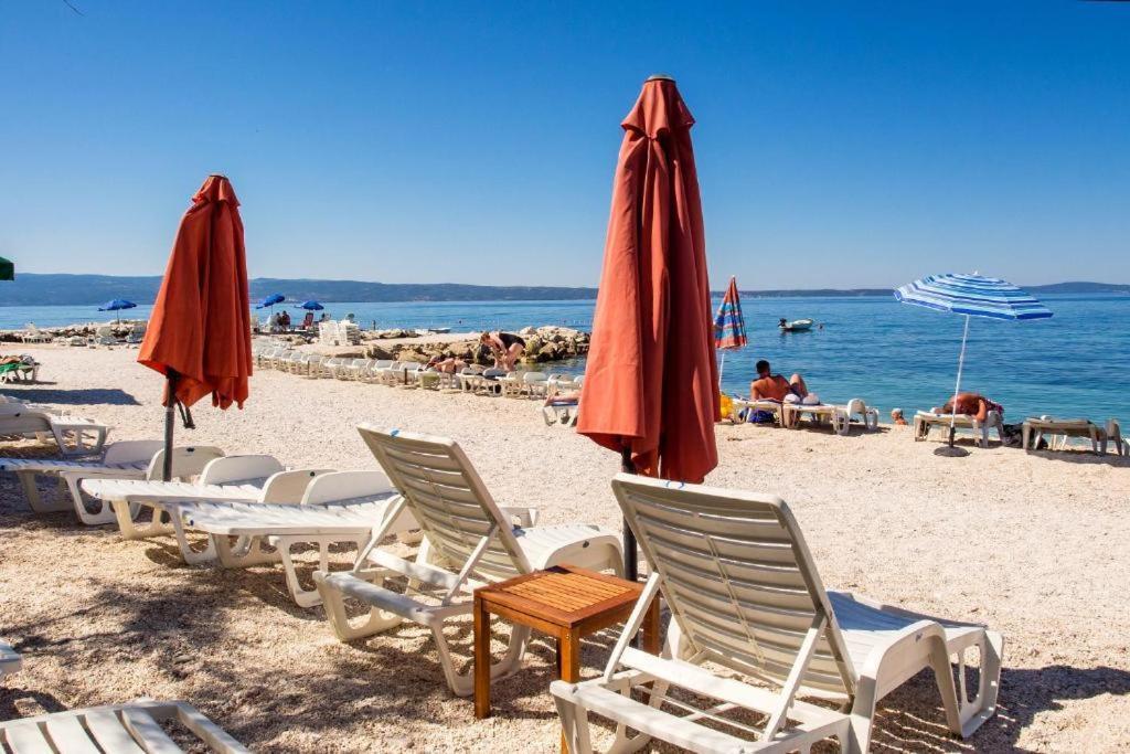 Luxury Rooms Beach Mediteran Podstrana Buitenkant foto