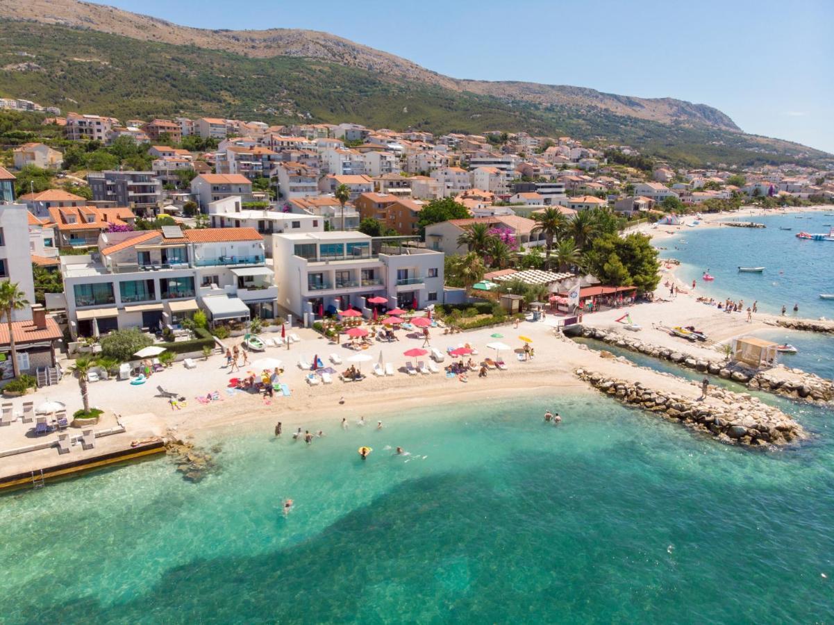Luxury Rooms Beach Mediteran Podstrana Buitenkant foto