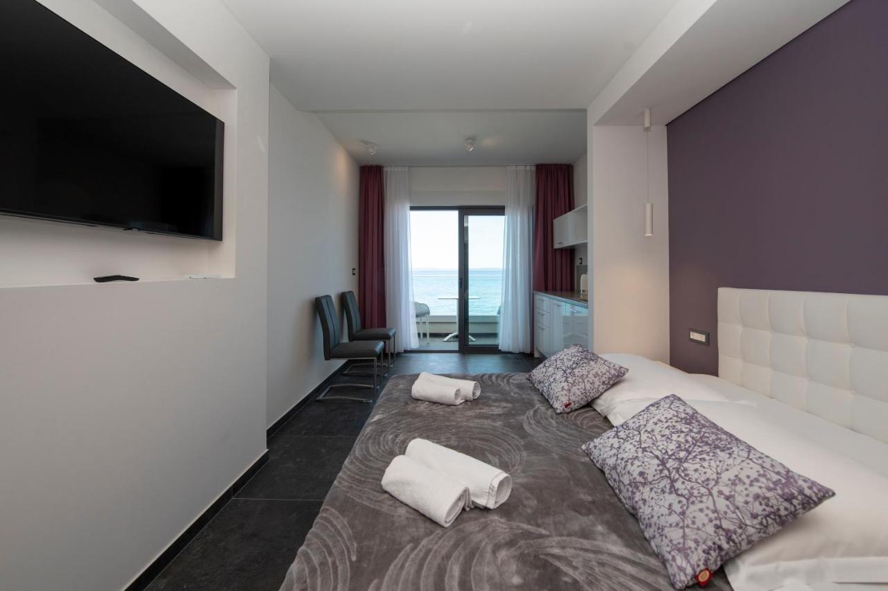 Luxury Rooms Beach Mediteran Podstrana Buitenkant foto