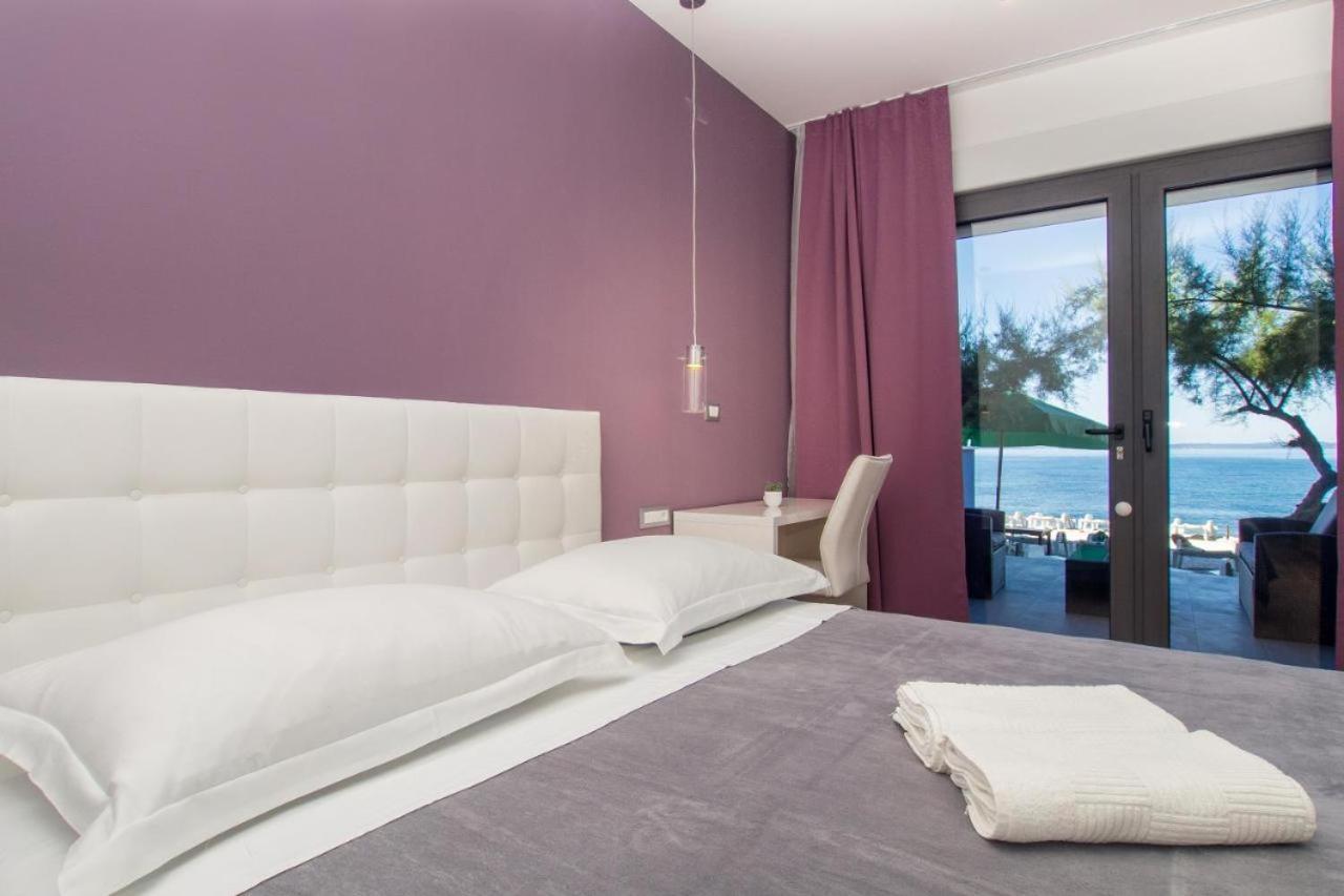 Luxury Rooms Beach Mediteran Podstrana Buitenkant foto